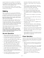 Preview for 2 page of Lawn-Boy 10605 Operator'S Manual