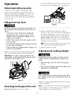 Preview for 7 page of Lawn-Boy 10605 Operator'S Manual