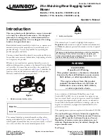 Preview for 1 page of Lawn-Boy 10739 Operator'S Manual