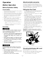 Preview for 6 page of Lawn-Boy 10739 Operator'S Manual