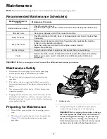 Preview for 11 page of Lawn-Boy 10739 Operator'S Manual