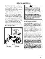 Preview for 7 page of Lawn-Boy 10900 Operator'S Manual