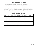 Preview for 15 page of Lawn-Boy 10900 Operator'S Manual