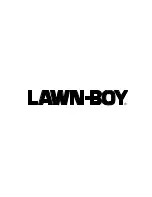 Preview for 16 page of Lawn-Boy 10900 Operator'S Manual