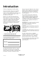 Preview for 2 page of Lawn-Boy 11002 Operator'S Manual