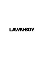 Preview for 36 page of Lawn-Boy 11002 Operator'S Manual