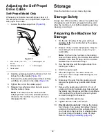 Preview for 23 page of Lawn-Boy 17750 Operator'S Manual