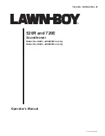 Lawn-Boy 28225 Operator'S Manual preview