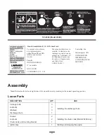 Preview for 6 page of Lawn-Boy 28225 Operator'S Manual