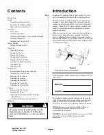 Предварительный просмотр 2 страницы Lawn-Boy 320 Operator'S Manual