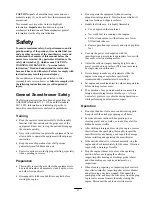 Предварительный просмотр 3 страницы Lawn-Boy 320 Operator'S Manual