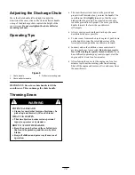 Предварительный просмотр 10 страницы Lawn-Boy 320 Operator'S Manual