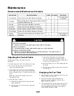 Предварительный просмотр 11 страницы Lawn-Boy 320 Operator'S Manual