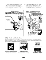 Предварительный просмотр 5 страницы Lawn-Boy 522R Operator'S Manual