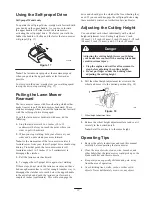 Preview for 11 page of Lawn-Boy GoldPro Series Operator'S Manual