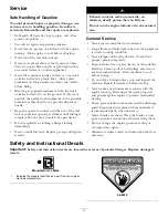 Preview for 3 page of Lawn-Boy Insight 10683 Operator'S Manual