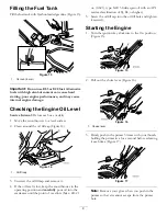 Предварительный просмотр 9 страницы Lawn-Boy Insight 34001 Operator'S Manual