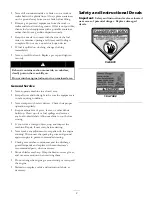 Preview for 3 page of Lawn-Boy Insight Gold 10696 Operator'S Manual