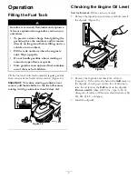 Preview for 7 page of Lawn-Boy Insight Platinum 10765 Operator'S Manual