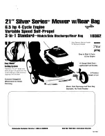 Lawn-Boy Silver Series 10270 Operator'S Manual preview