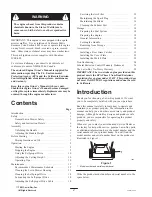 Preview for 2 page of Lawn-Boy SilverPro 10247 Operator'S Manual