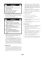 Preview for 11 page of Lawn-Boy SilverPro 10247 Operator'S Manual