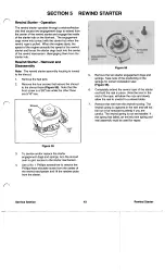 Предварительный просмотр 39 страницы Lawn-Boy V-Engine Service Manual