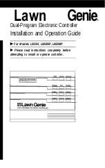 Lawn Genie L60204 Installation And Operation Manual предпросмотр