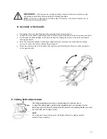 Предварительный просмотр 12 страницы Lawn-King DG41PB-139-405 Original Instruction Manual