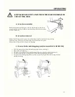 Предварительный просмотр 13 страницы Lawn-King DG41PB-139-405 Original Instruction Manual