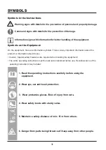 Preview for 9 page of Lawn-King FW35E Translation Of The Original Instructions For Use