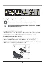 Preview for 15 page of Lawn-King FW35E Translation Of The Original Instructions For Use