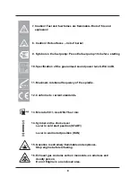 Предварительный просмотр 9 страницы Lawn-King FW53E Original Instructions For Use