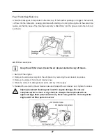 Предварительный просмотр 27 страницы Lawn-King FW53E Original Instructions For Use