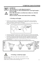 Preview for 19 page of Lawn-King LK 41 B&S Original Instruction Manual