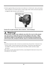 Preview for 21 page of Lawn-King LK PBT3043 AUTO Translation Of The Original Instructions For Use