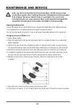 Preview for 25 page of Lawn-King LK PBT3043 AUTO Translation Of The Original Instructions For Use