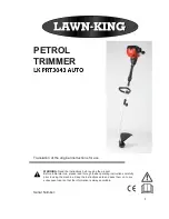 Предварительный просмотр 1 страницы Lawn-King LK PRT3043 AUTO Original Instructions For Use