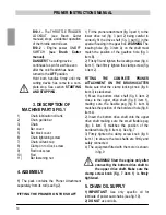 Preview for 10 page of Lawn-King PBT3446TP Manual