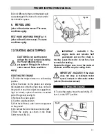 Предварительный просмотр 11 страницы Lawn-King PBT3446TP Manual
