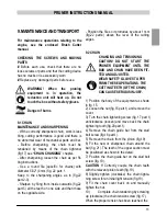 Preview for 13 page of Lawn-King PBT3446TP Manual