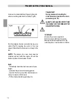 Preview for 14 page of Lawn-King PBT3446TP Manual