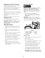 Предварительный просмотр 18 страницы Lawn Solutions TA3016KAF1 Operator'S Manual