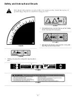 Предварительный просмотр 6 страницы Lawn Solutions TR2009HOF1 Operator'S Manual