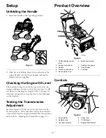 Предварительный просмотр 7 страницы Lawn Solutions TR2009HOF1 Operator'S Manual