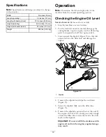 Предварительный просмотр 10 страницы Lawn Solutions TR2009HOF1 Operator'S Manual