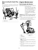 Предварительный просмотр 15 страницы Lawn Solutions TR2009HOF1 Operator'S Manual