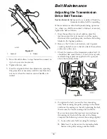 Предварительный просмотр 18 страницы Lawn Solutions TR2009HOF1 Operator'S Manual