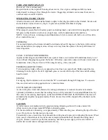 Preview for 5 page of LAWN STAR LS 500 Operating Instructions Manual