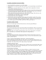 Preview for 4 page of LAWN STAR LSB 3320 Operating Instructions Manual